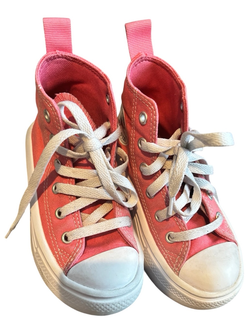 Girls Converse Kids Chuck Taylor Platform High Top Sneakee